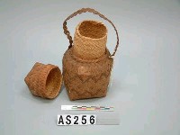 藏品(小竹籠)的圖片
